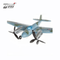 Model Plane 2CH EPP War Plane FLY RTF Glider Aircraft